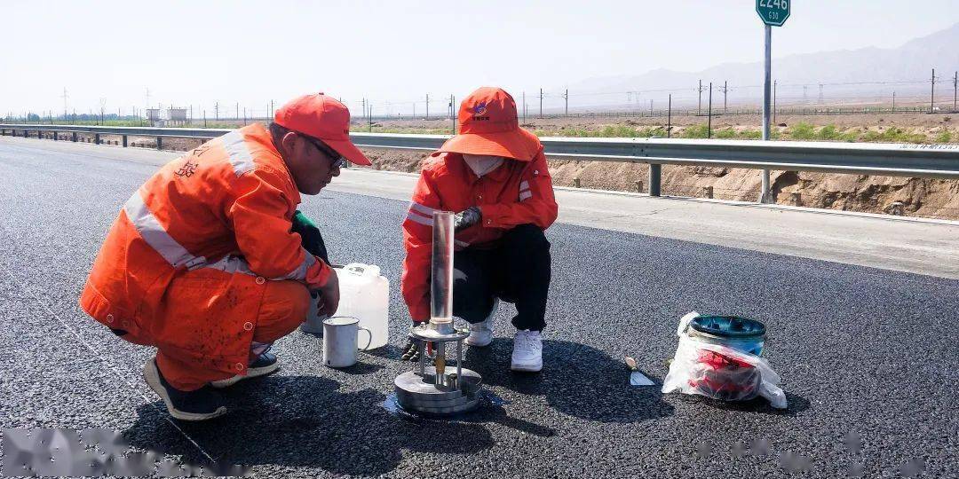 公路试验员的十二时辰