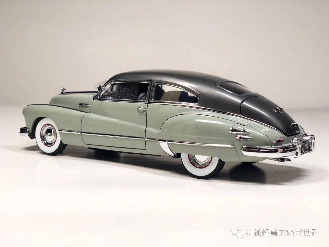 danbury mint | 四十年代最美双色,1948 别克路霸 roadmaster_搜狐汽