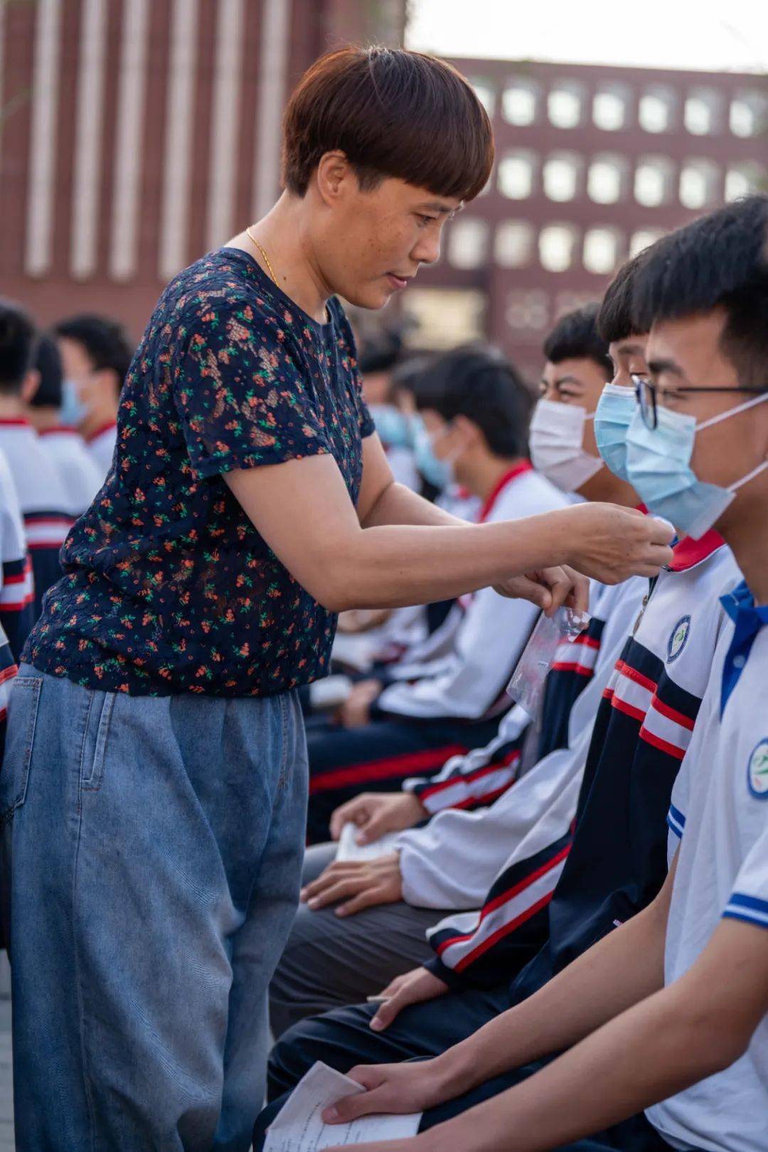 67须知少时凌云志曾许人间第一流广宗一中2022届高考壮行誓师大会