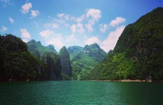 六月,关岭旅游优惠大礼包持续推送_化石_峡谷_两岸