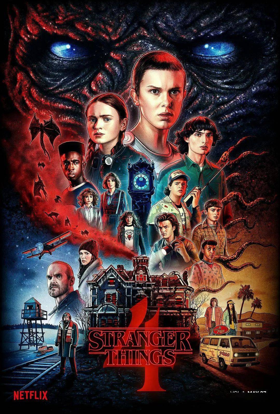 Stranger Things 4》开播之际，回顾其过往潮流联名_手机搜狐网