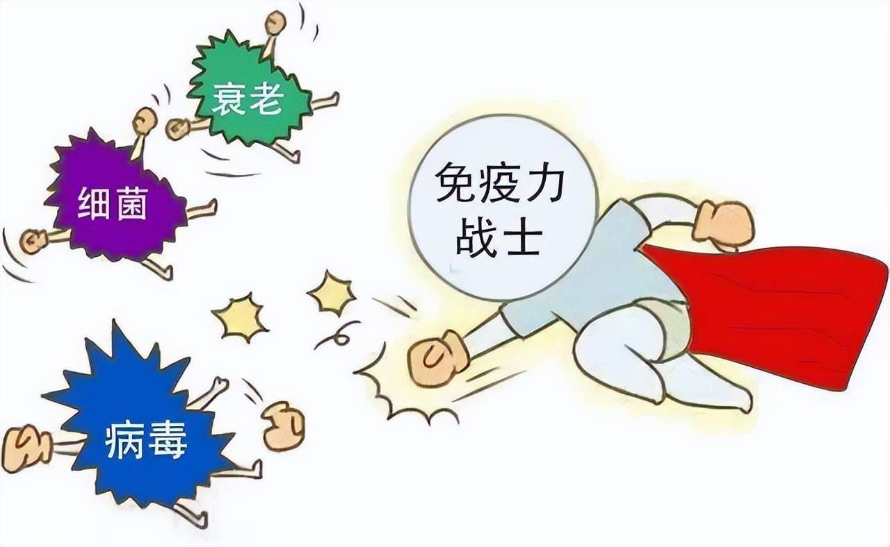 免疫力强的人,大都具备这5个"特点",对照自查,希望你都符合_身体_生活