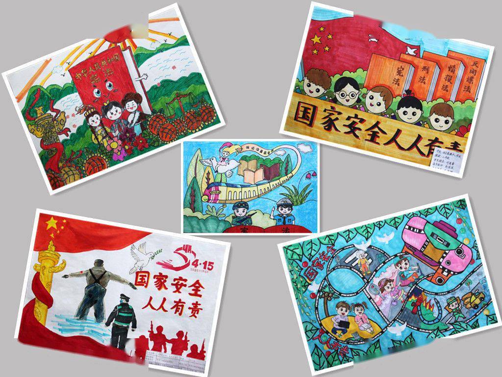 张家口市举行"迎六一"全市小学生国家安全法律宣传绘画创意大赛颁奖