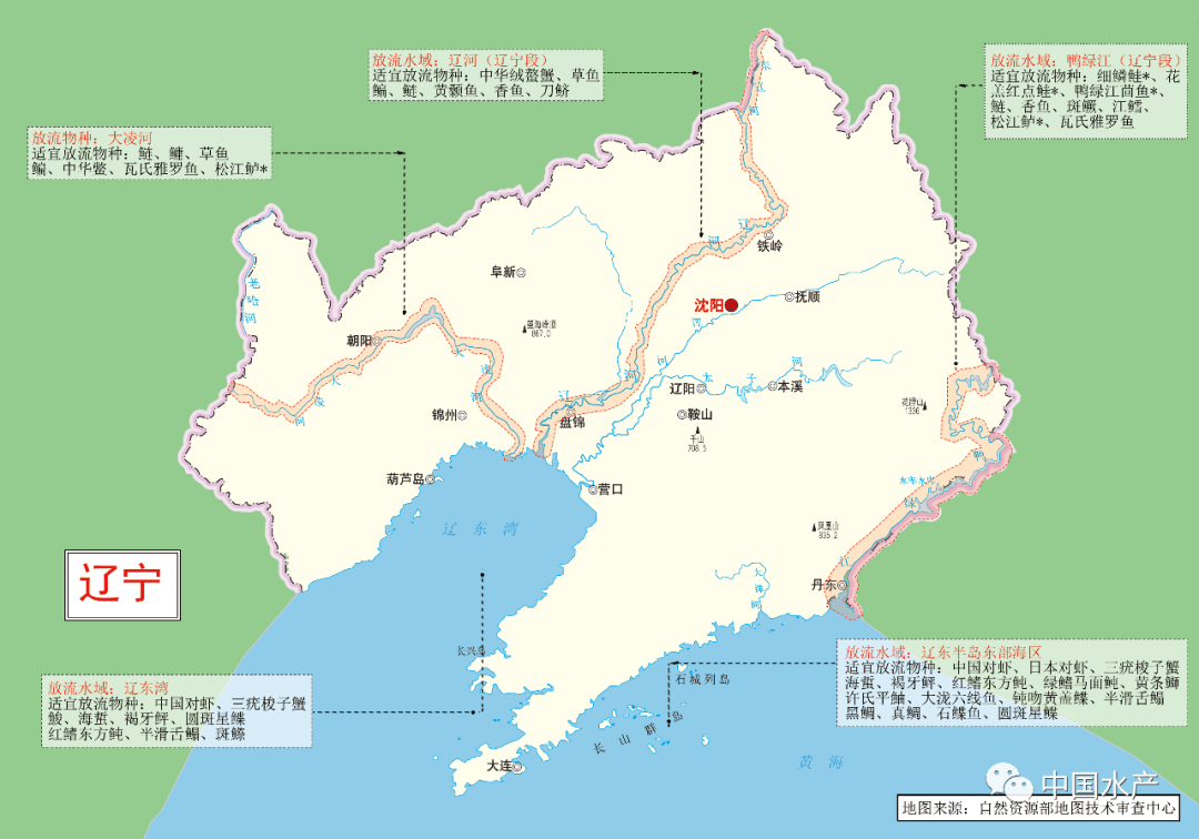 科學放流指南增殖放流水域在哪裡放流物種怎麼選