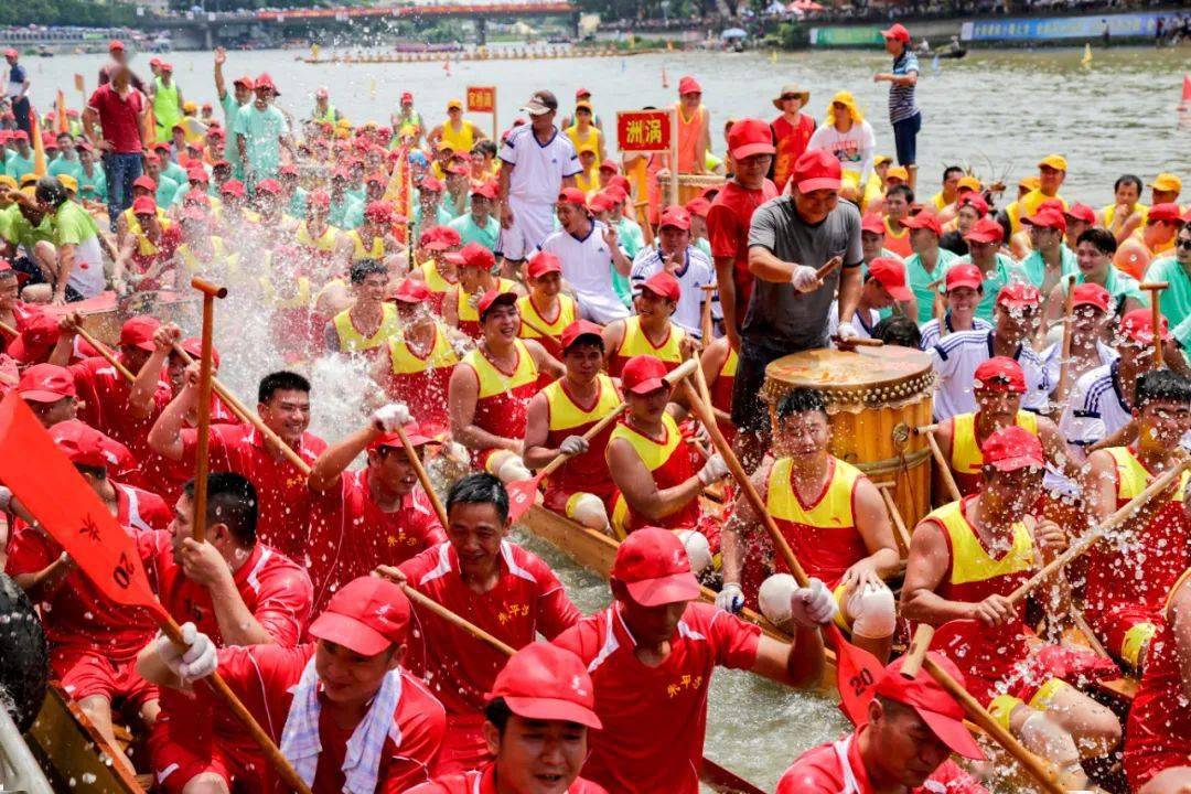 今日端午来看看从东莞走出的龙舟世界冠军