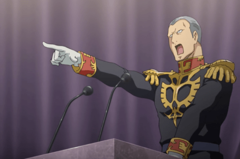 当然红色有角三倍速第一啦高达最帅的反派top10