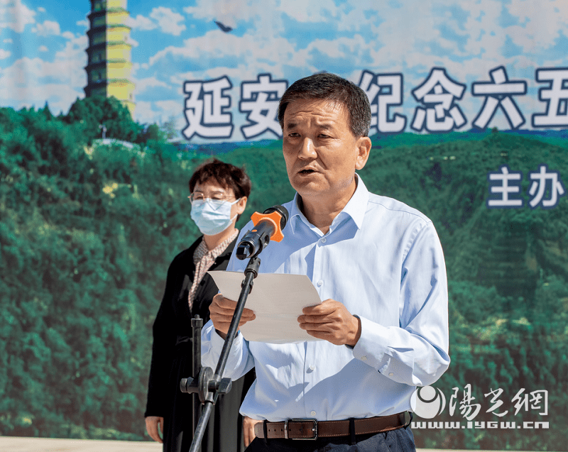 延安市生态环境局开展六五世界环境日系列活动