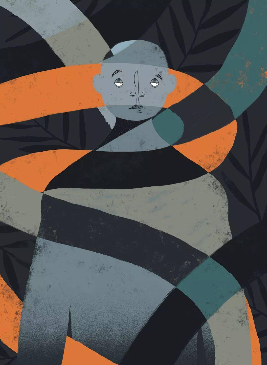 看的一脸懵逼意识流插画欣赏