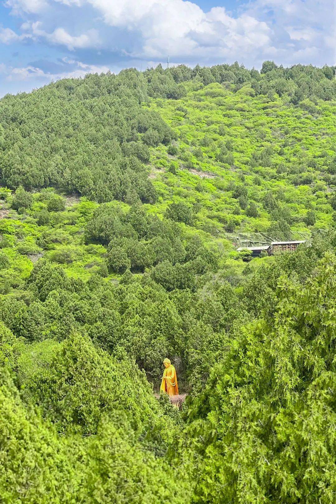 懷柔聖泉山旅遊風景區恢復開園