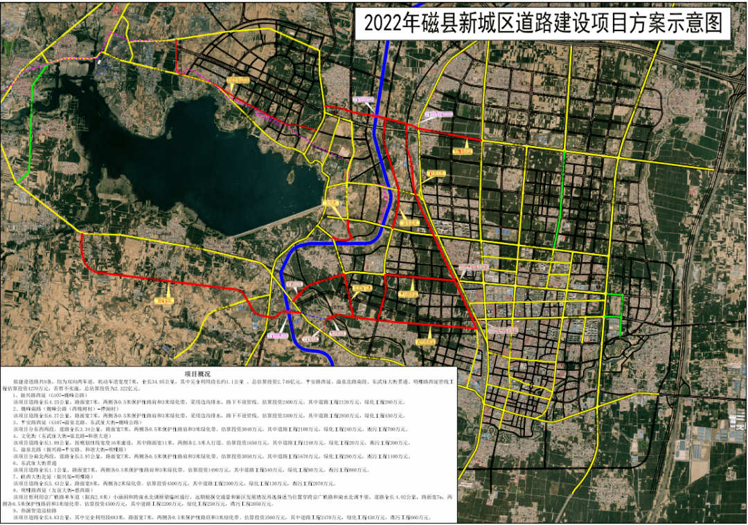 磁县滏阳河规划图图片