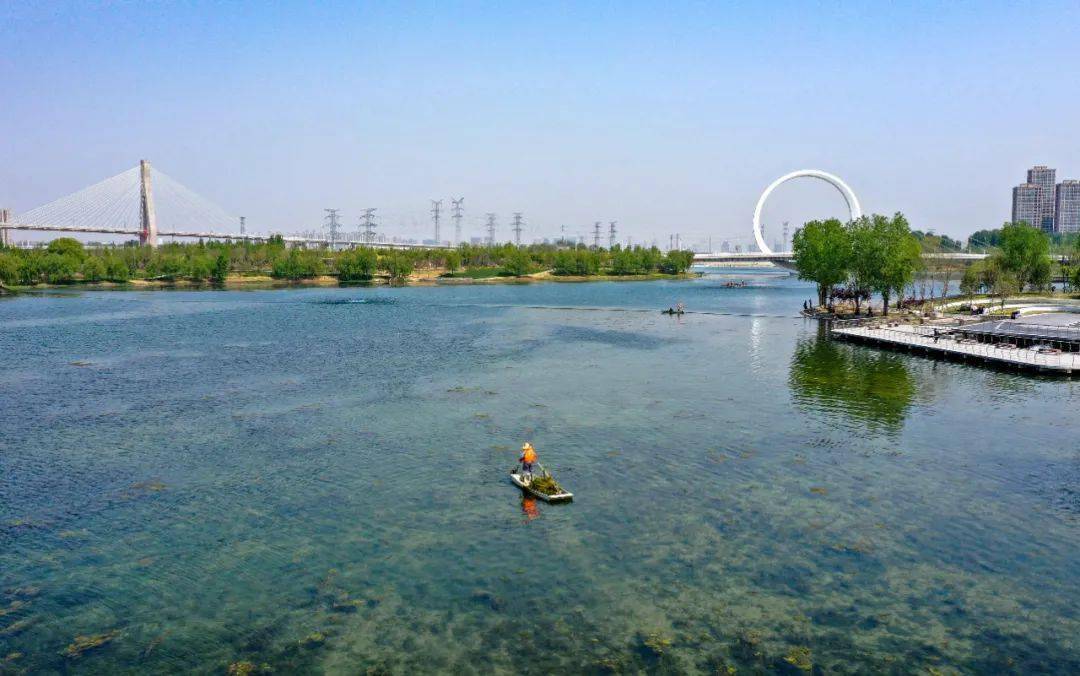 新郑市潮河湿地公园图片
