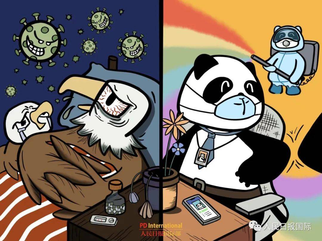 中美抗疫对比:"防疫壁垒"—"国家悲剧"_疫情_保障_中国政府