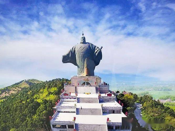 大汉雄风景区图片图片