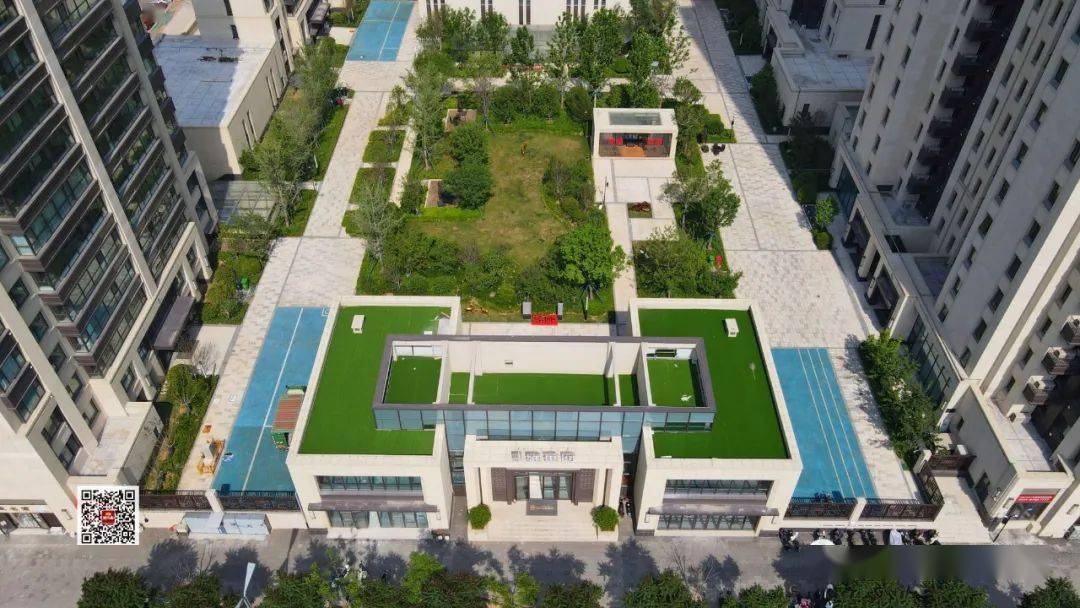 谁是最靓的仔?_小区_俯视图_大门