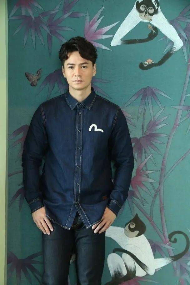 罗仲谦签约tvb即获力捧望事业再创高峰