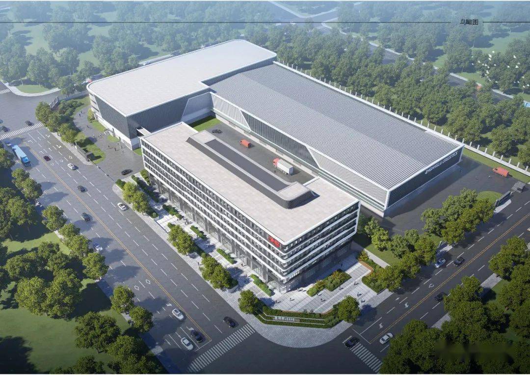 4万平方米太原东部新建智慧物流园区