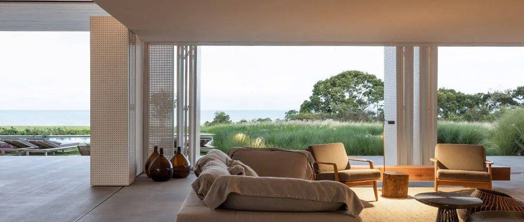 乡村极简大宅，简练自然 | Studio MK27_建筑_巴西_空间