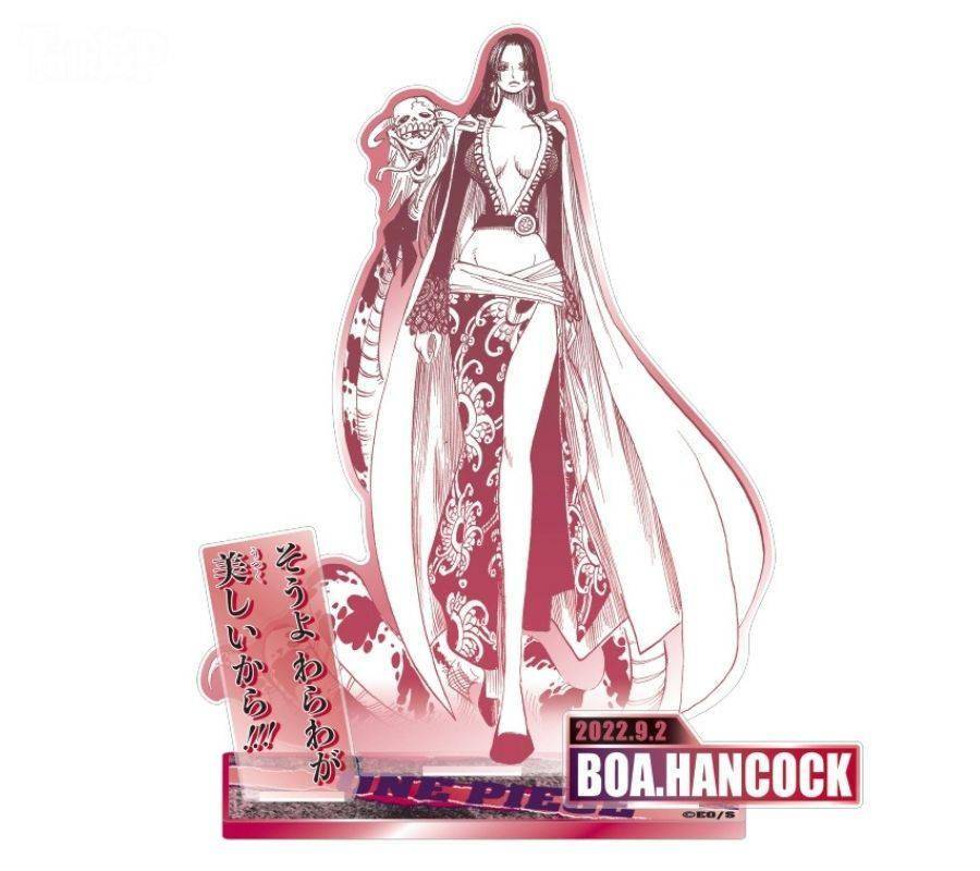 jump商店公布9月女帝,沙鳄鱼生日庆生周边_talkop_海贼王_正版