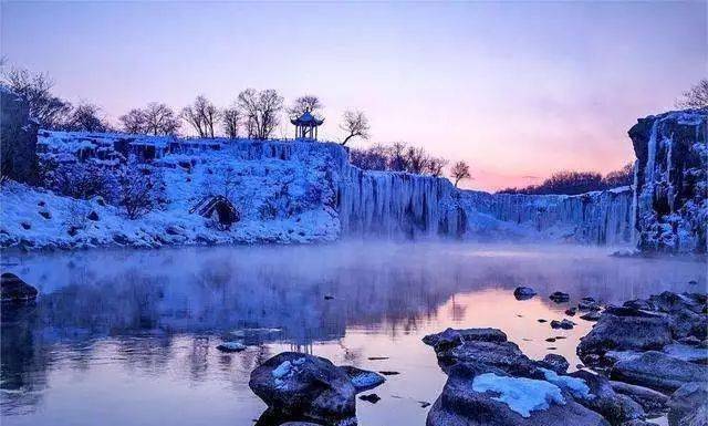 玩转东北关东龙脉长白山高山堰塞湖镜泊湖风情哈尔滨