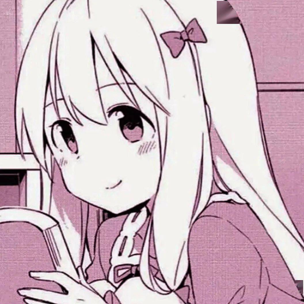 可爱日漫女生头像