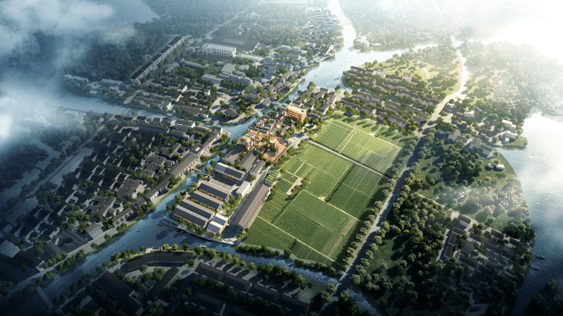 蓝城小镇战略的另一面城乡有机更新