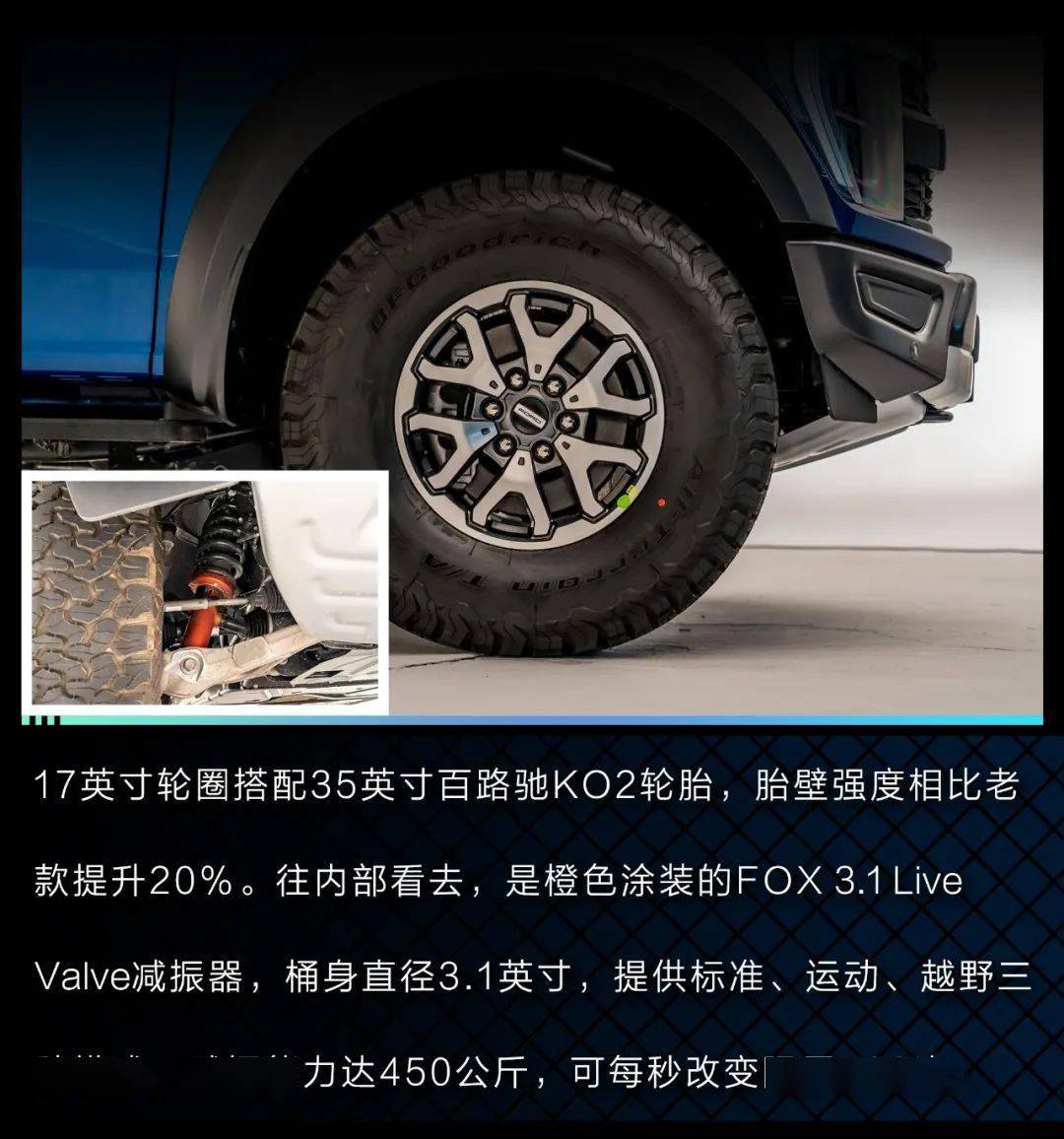 fox减振器百路驰ko2轮胎684nm硬核越野又猛又实用