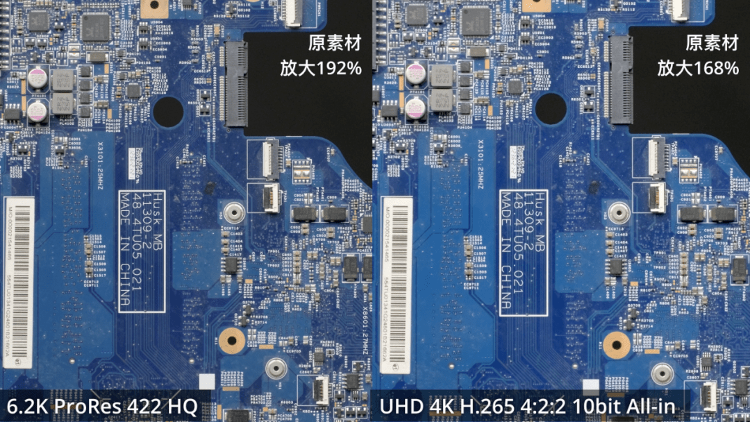 富士 X-H2s 深度评测(下) 视频画质、动态范围、高感、果冻效应理论测试