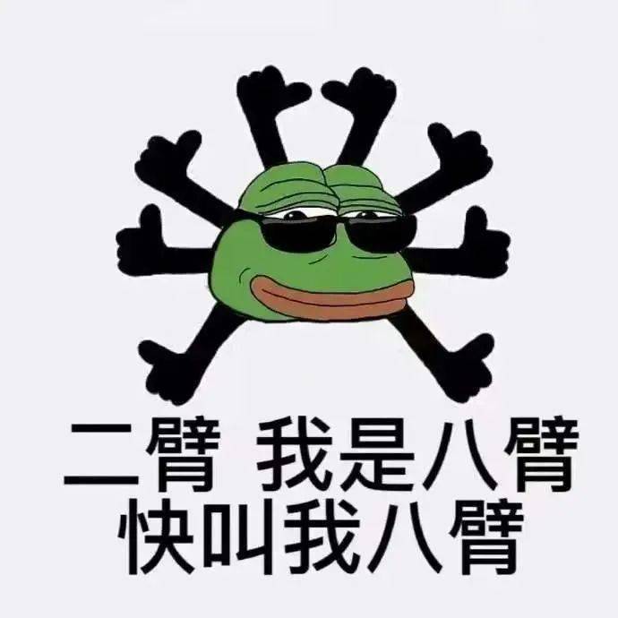 二臂我是八臂快叫我八臂