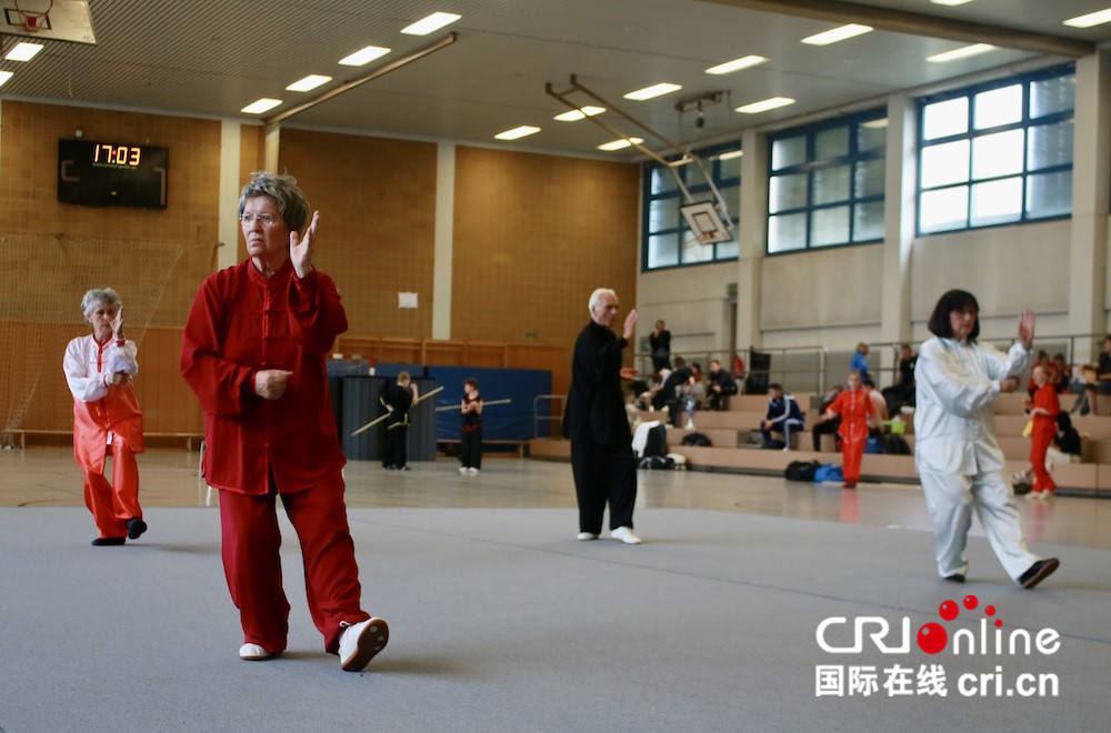 德国武术比赛时隔两年重启 传播中国文化、促进人文交流