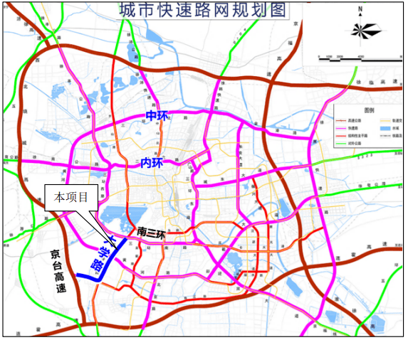 徐州高架快速路规划图图片