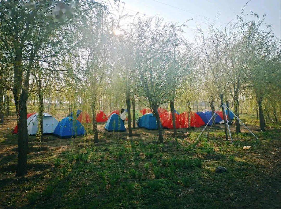 北湖國家溼地公園是天然的露營好去處自然風光秀麗人口密度低北湖國家