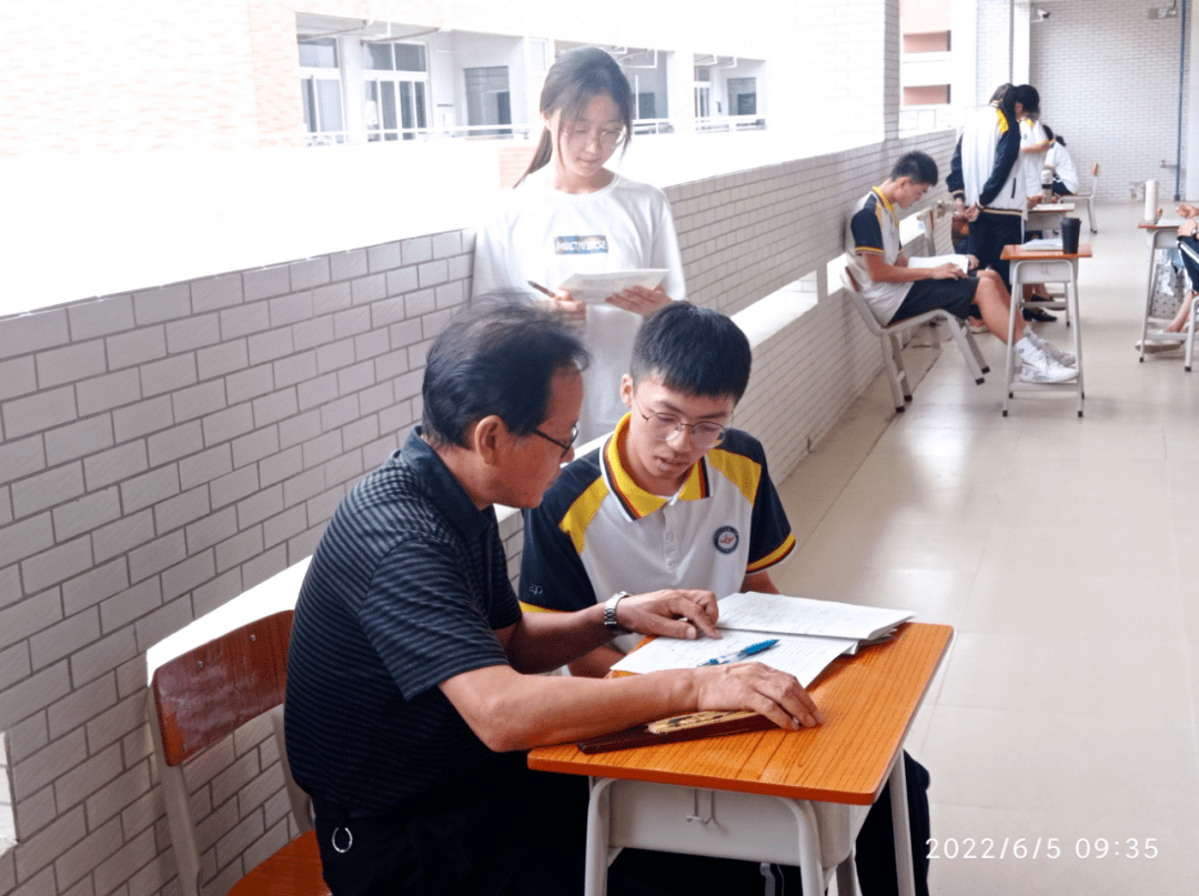 考生总人数1608人,包括本校考生和江门市广德实验学校考生