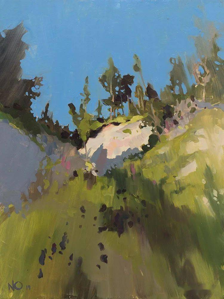 虽然跟随奥德学习但却自成一派