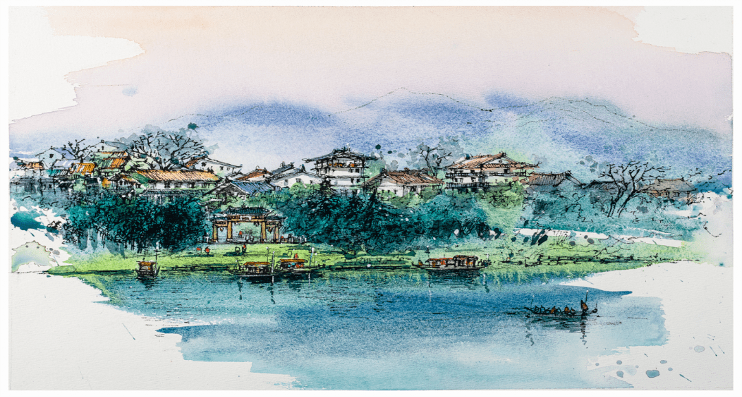 你没见过的手绘版"柳州二十四节气",惊艳!