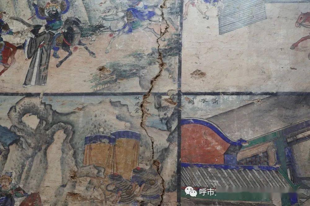 內蒙古地區古代壁畫概覽(連載7)_內蒙古昨日新增本土16 33_雷公_局部