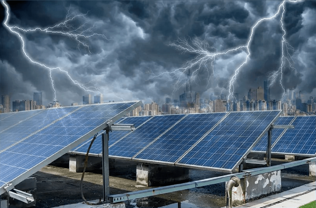 光伏的防雷保护