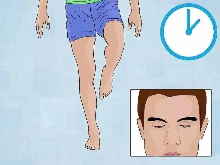 闭眼单腿站立测试运动平衡力,时间越长寿命越长!你能坚持几秒?