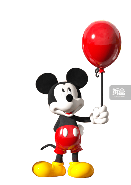 米奇氢气球图片