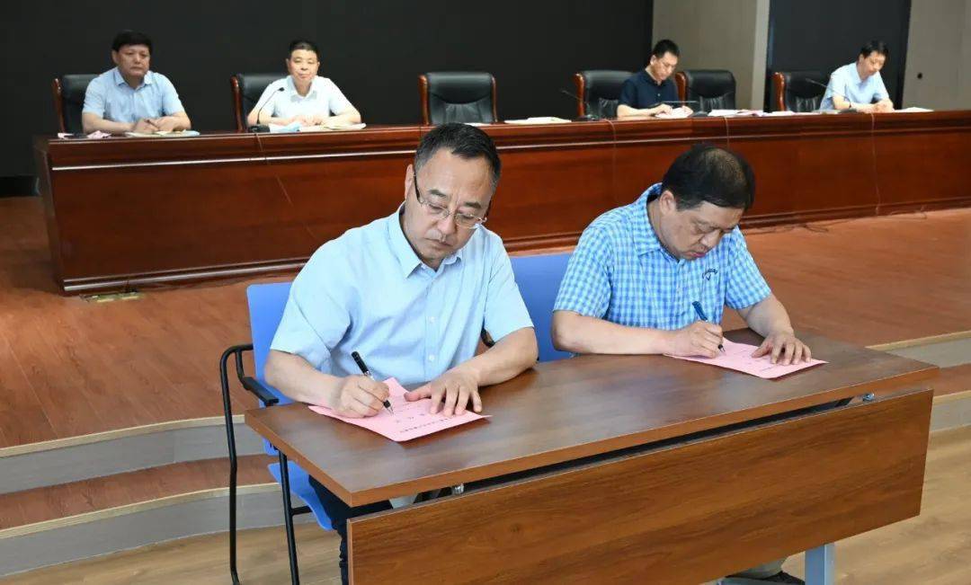 省森工医院召开党风廉政建设专题会