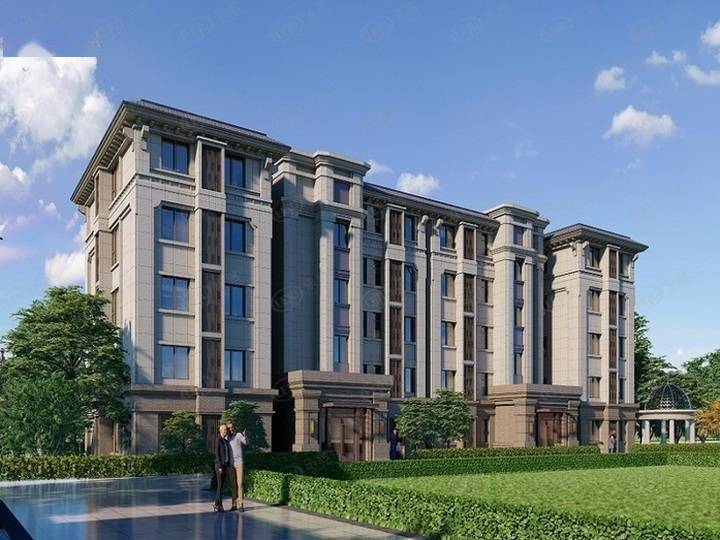 张马屯片区内低密度的洋房社区丨城投瑞马国风楼盘测评