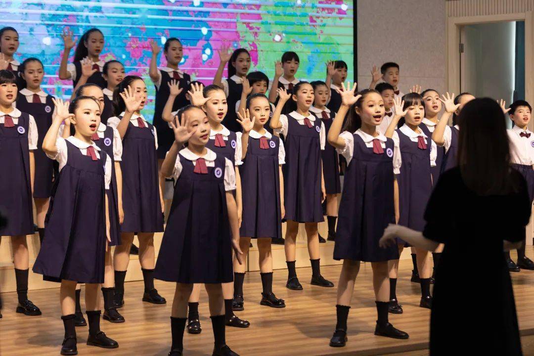 我校中小学合唱团又双叒叕获奖了!_比赛_音乐_雪花