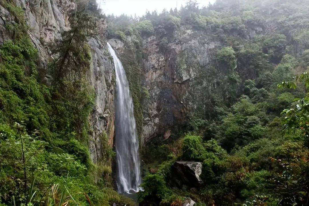 驚豔廬山瀑布大pk這些藏在深山的瀑布個個顏值爆表