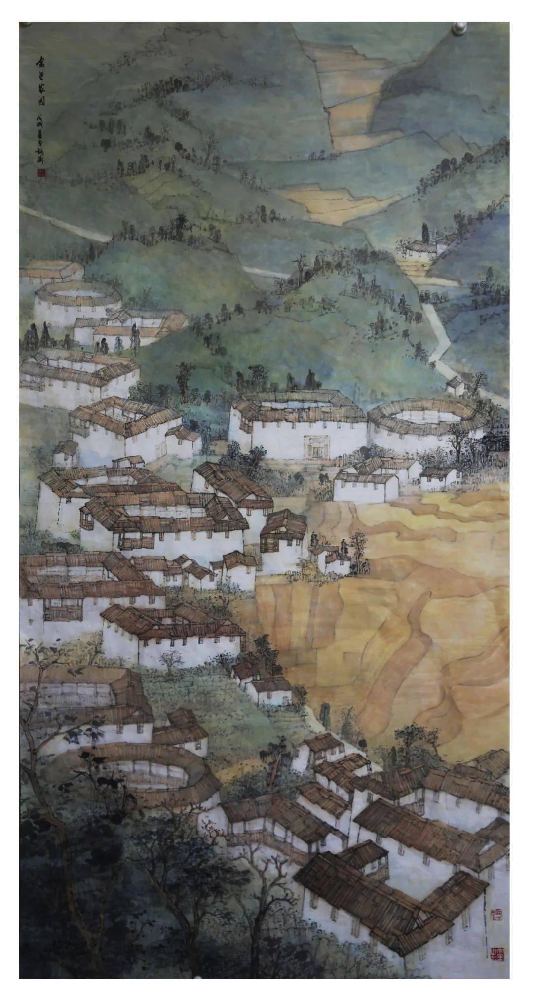 第十四届海峡论坛两岸中国画艺术论坛张锦华篇