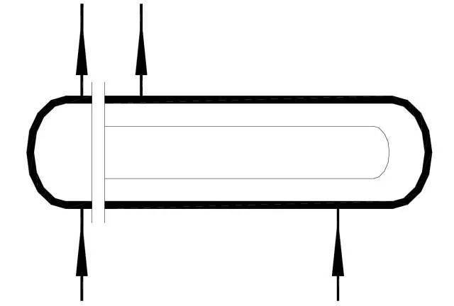 u形管式換熱器◆◆◆ 固定管板式列管換熱器◆◆◆ 換熱器簡圖
