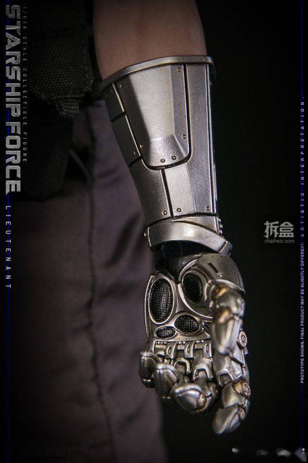 vtstoys16星舰突击队长官星河战队同人12寸可动人偶