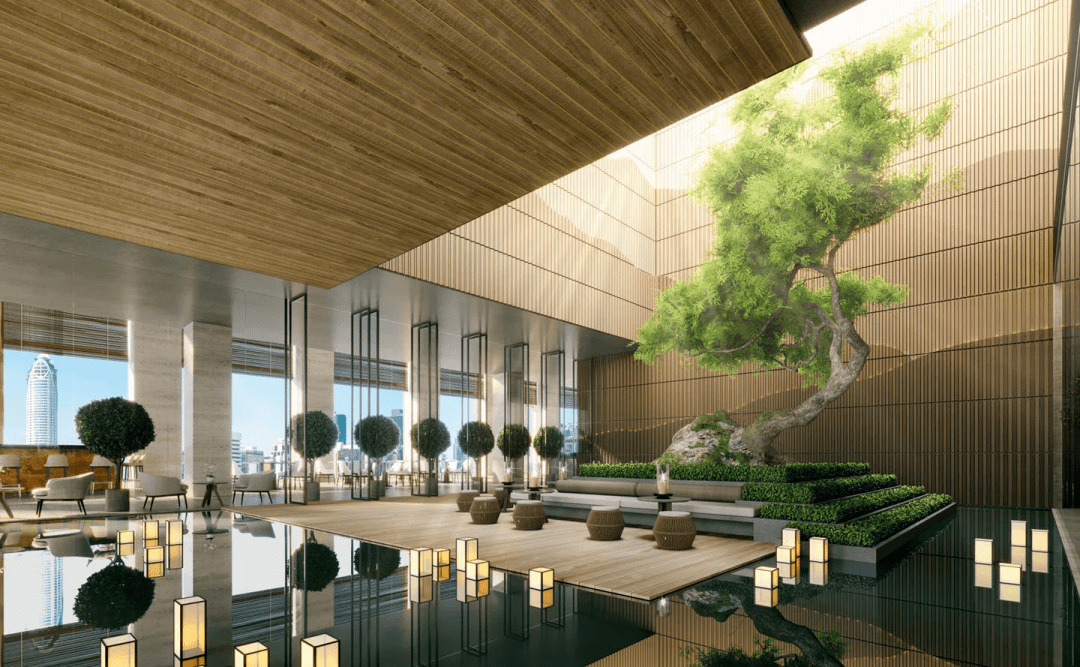 安缦como阿丽拉虹夕诺雅谁说我们只会造度假村