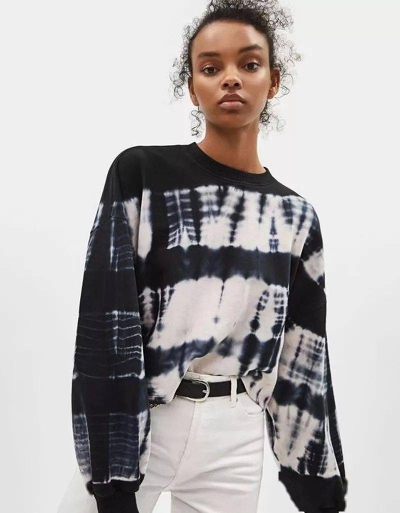 服装工艺|扎染,传统工艺究竟有多美