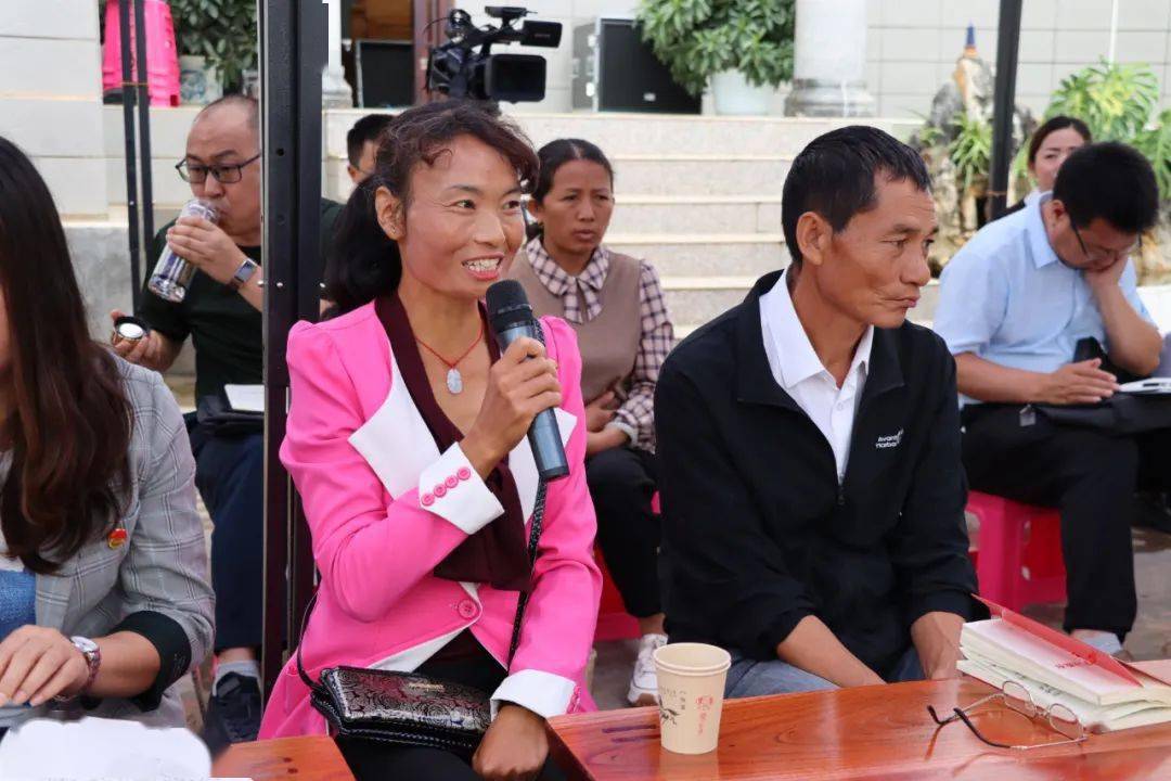 舒进到寅街镇永丰村开展"我为群众算笔账"专项活动_弥渡_发展_县政府