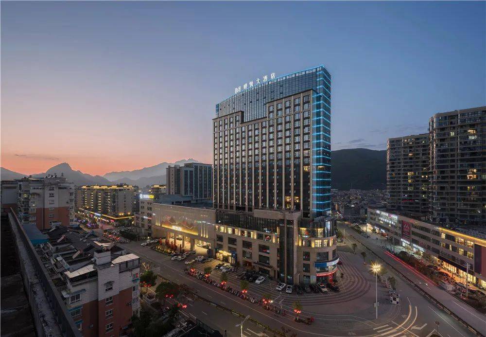 庆元酒店排名图片