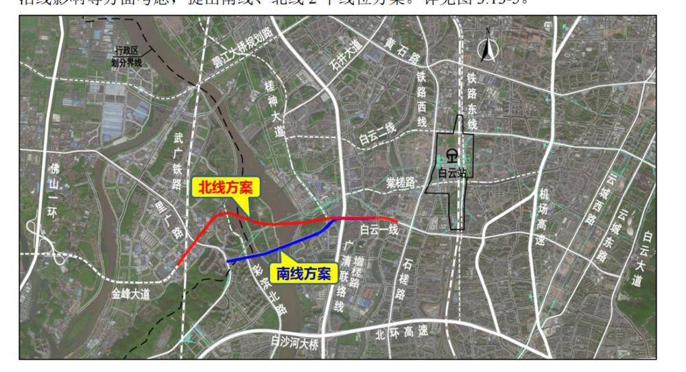 环评报批前公示沉香大桥预计明年1月开工建设选取北线桥梁方案